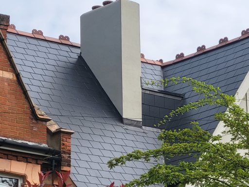 Slate Roof Replacement